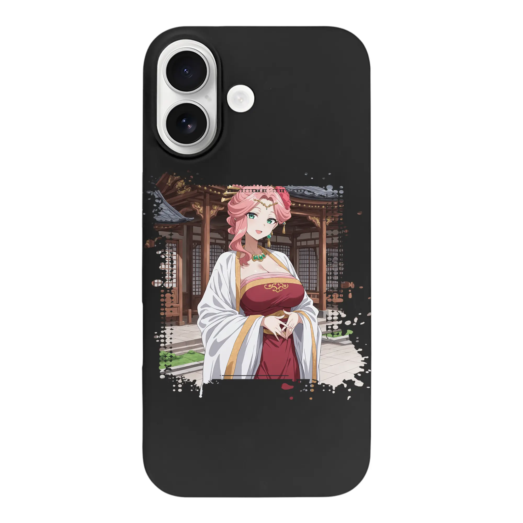 薬屋のひとりごと グッズ,玉葉妃 - iPhone 17 シリーズ シリコンケース 薄型 耐衝撃 指紋防止 ソフトタッチカバー 精密フィット 傷防止 保護ケース iPhone 17/17 Air/17 Pro/17 Pro Max 対応